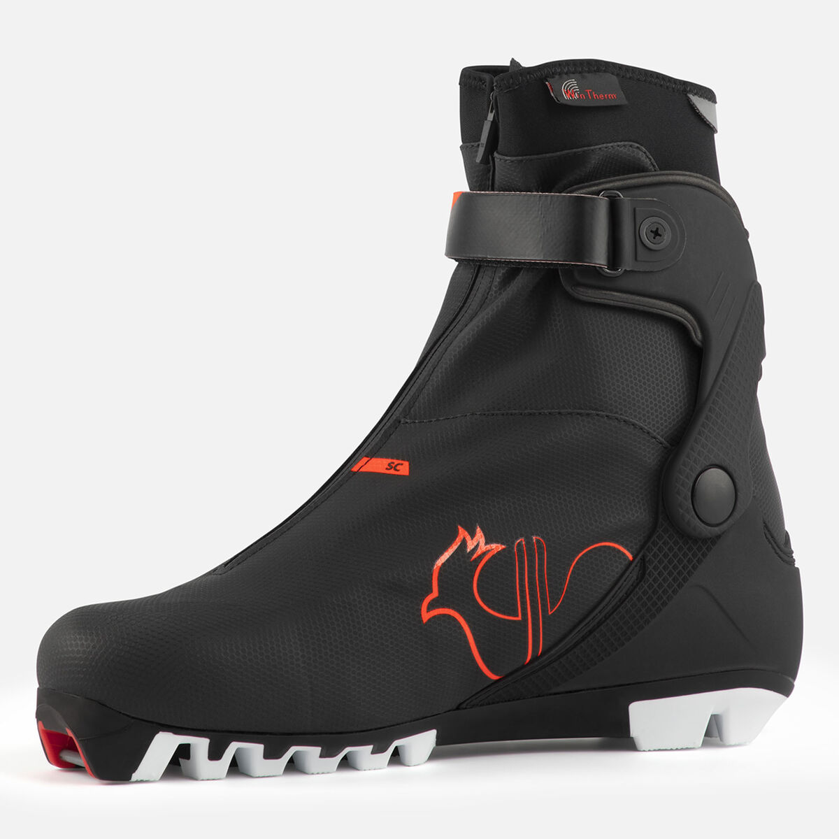 Chaussures de ski nordique Racing Skating et Classique Unisexe X-8