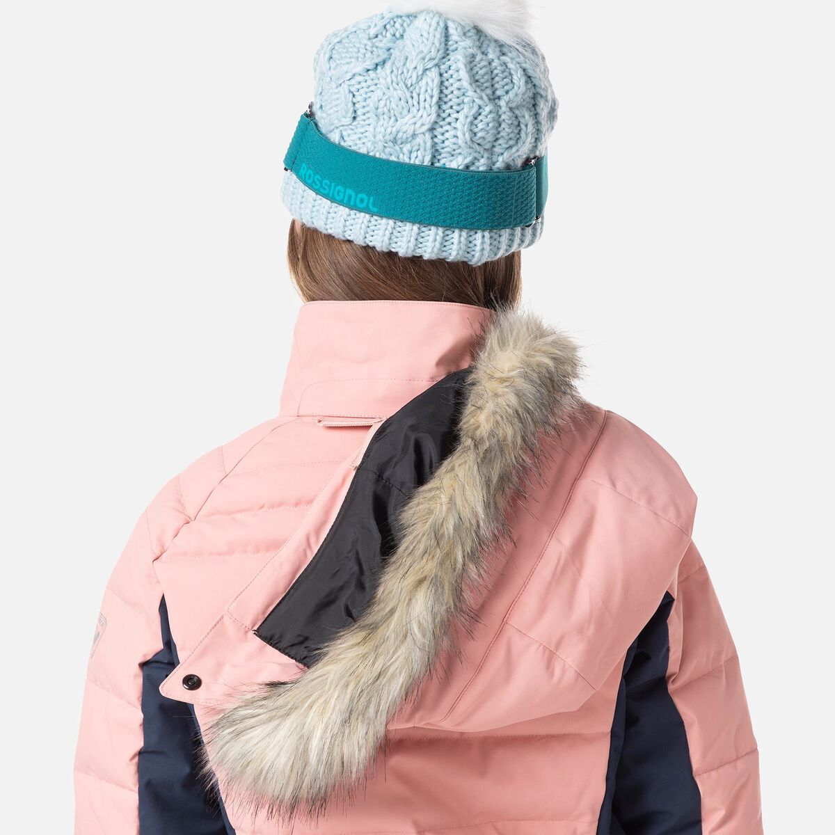 Girls' Polydown Ski Jacket