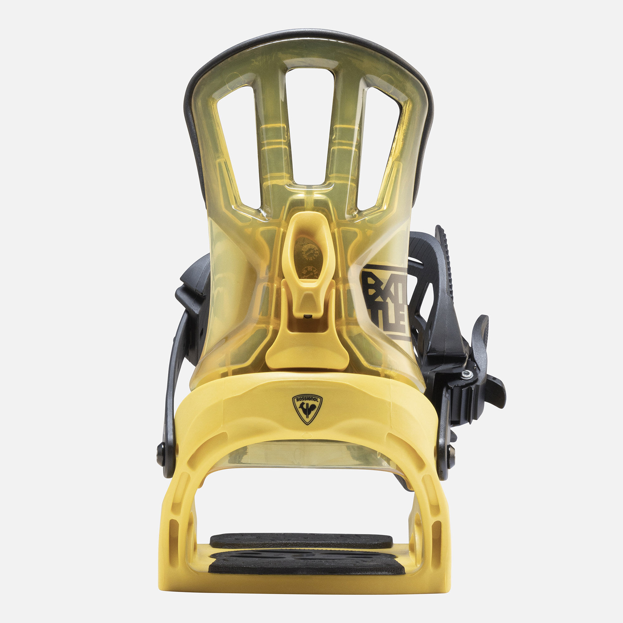 ROSSIGNOL BATTLE YELLOW (M/L) SNOWBOARD BINDINGS | Snowboard