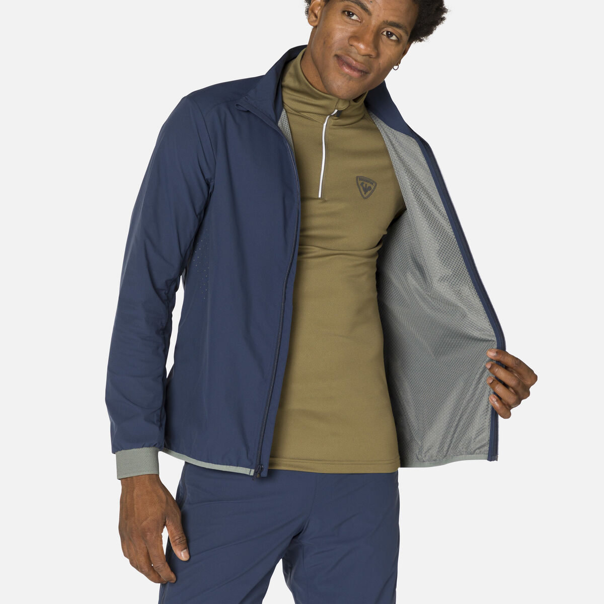 Rossignol Men's Active Versatile XC Ski Jacket [Ldw.value.EnumValue;@2d1b32dd