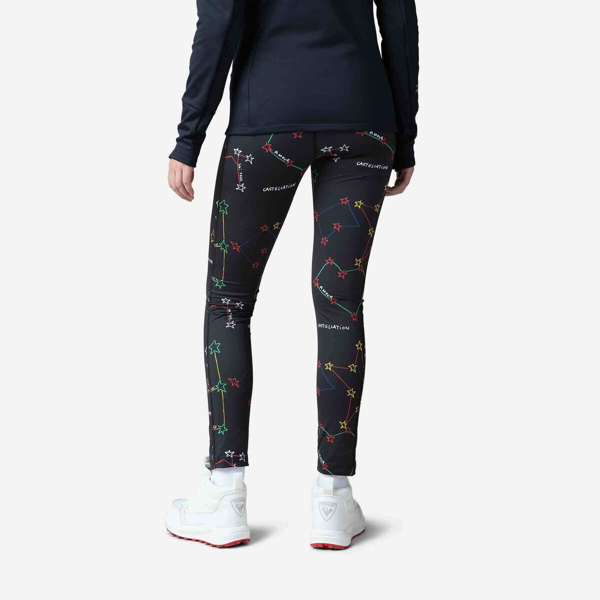 Rossignol Women's JCC Booster Tights Black