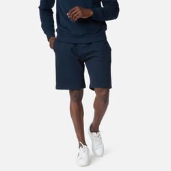 Rossignol Men's logo cotton shorts Blue