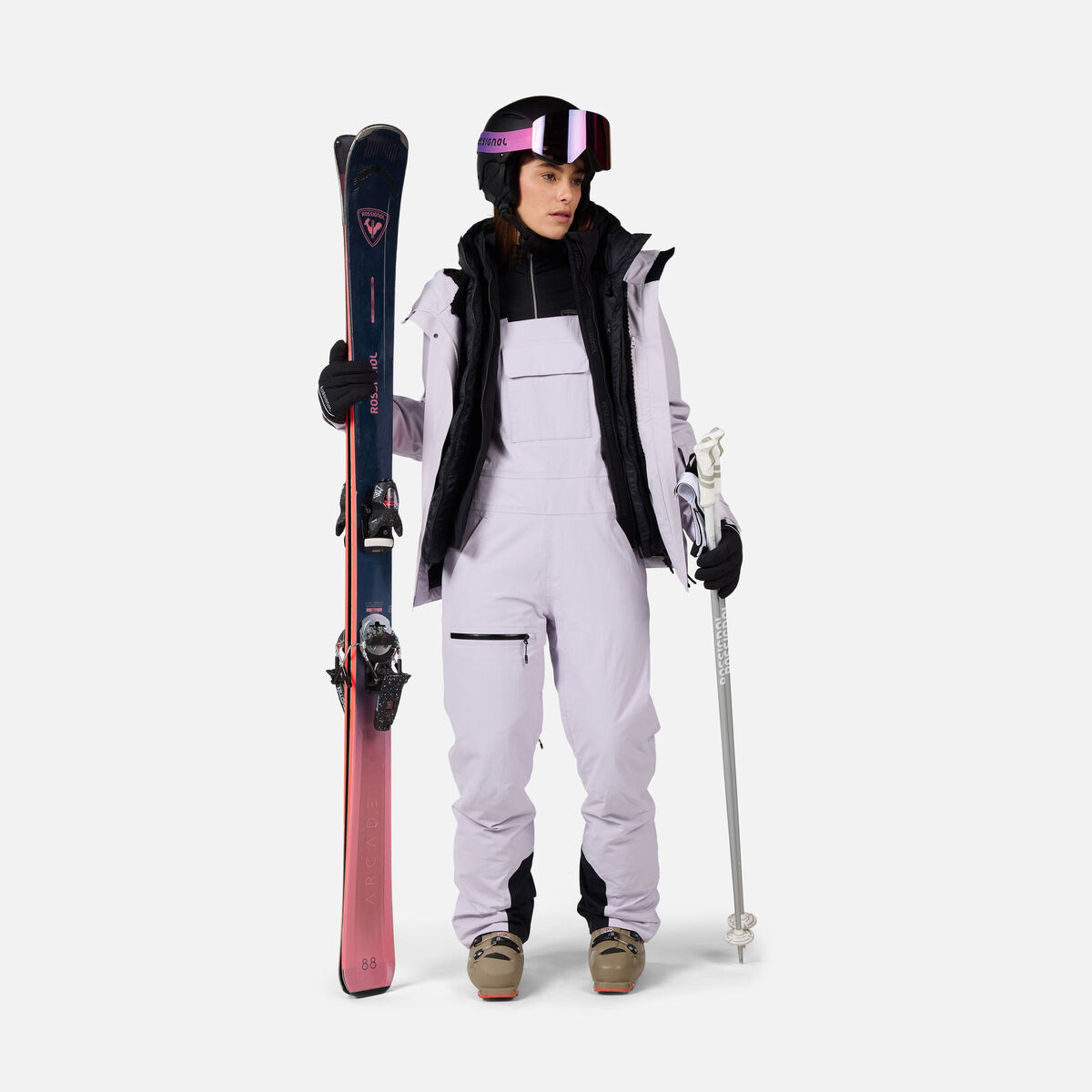 Rossignol Women's Outerlimits Insulated Bib Pants [Ljava.lang.Object;@1aafd6d3