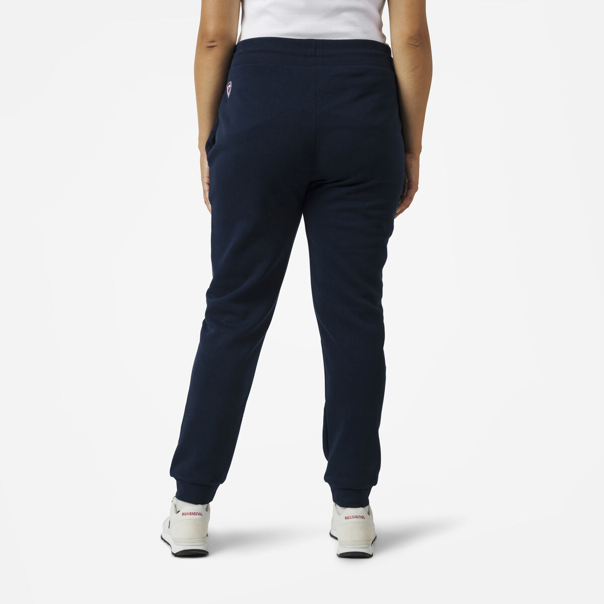 Rossignol Women's logo cotton sweatpants Blue