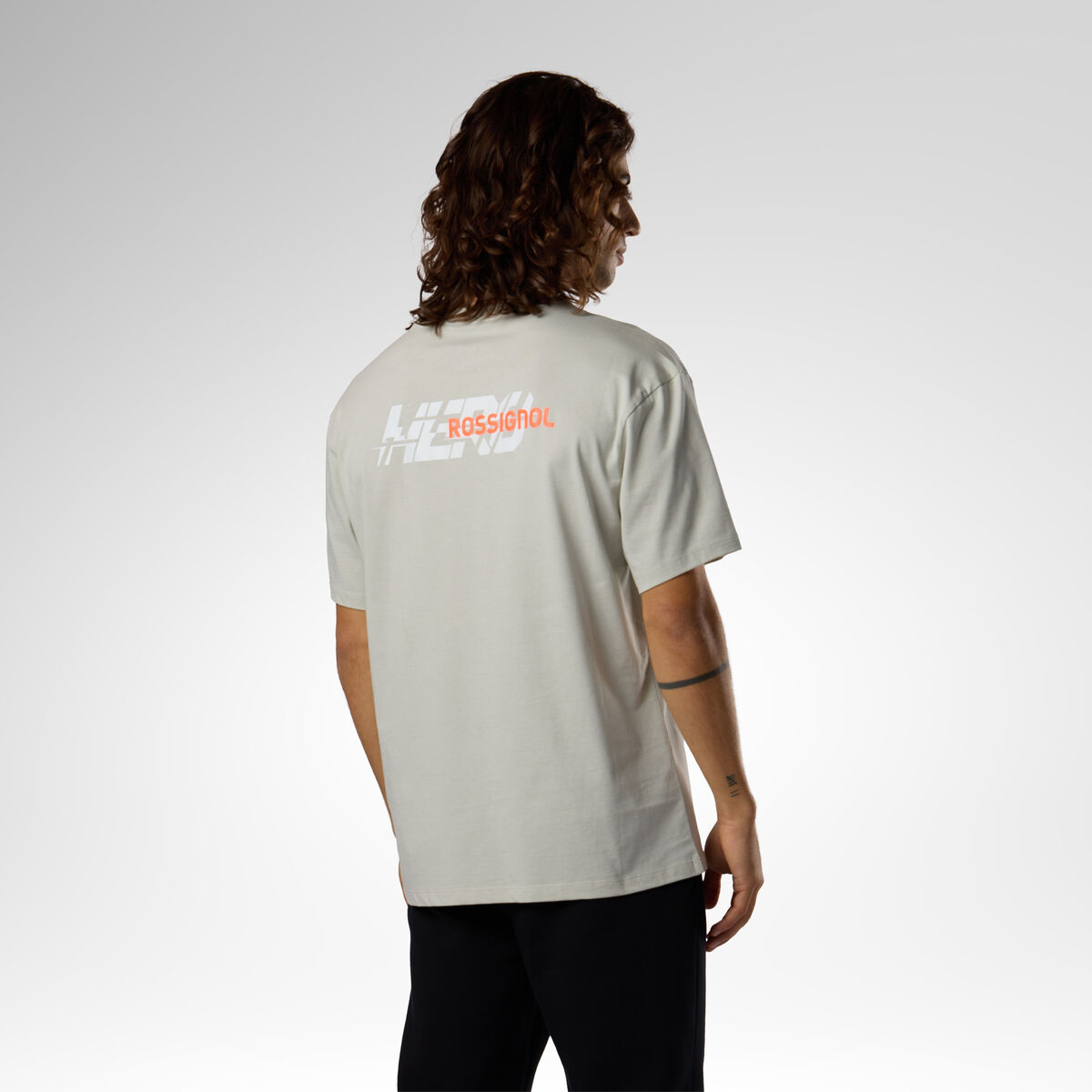 Rossignol Tee-shirt Hero pour homme Gris