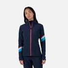 Damenfleecejacke mit durchgehendem Rei&szlig;verschluss Strawpile