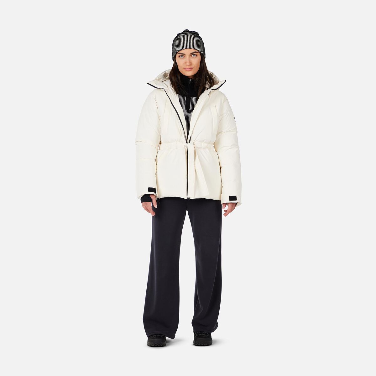 Rossignol Parka en duvet Chavanette pour femme White
