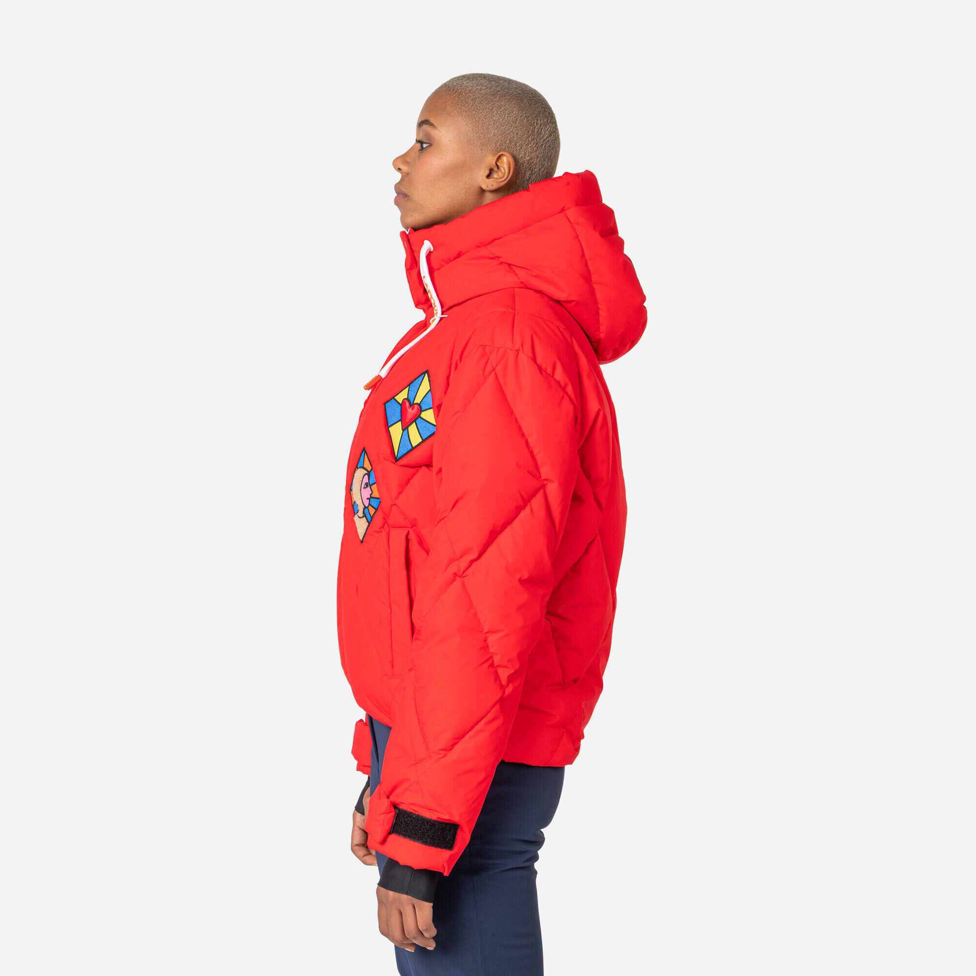 Women's JCC Lumy Down Bomber Ski Jacket | Softshell & lightweight