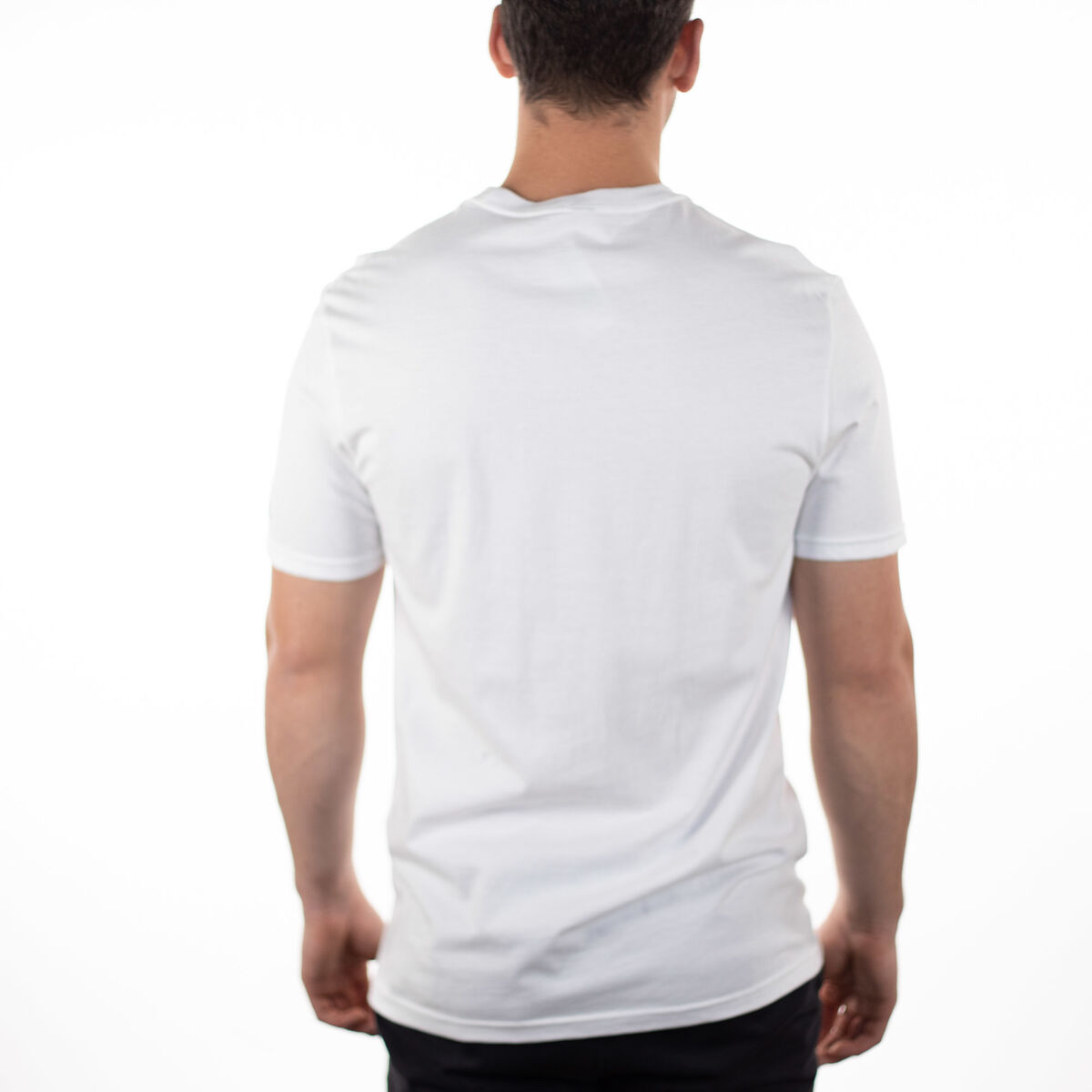 Men's Patch Short Sleeve T-Shirt
