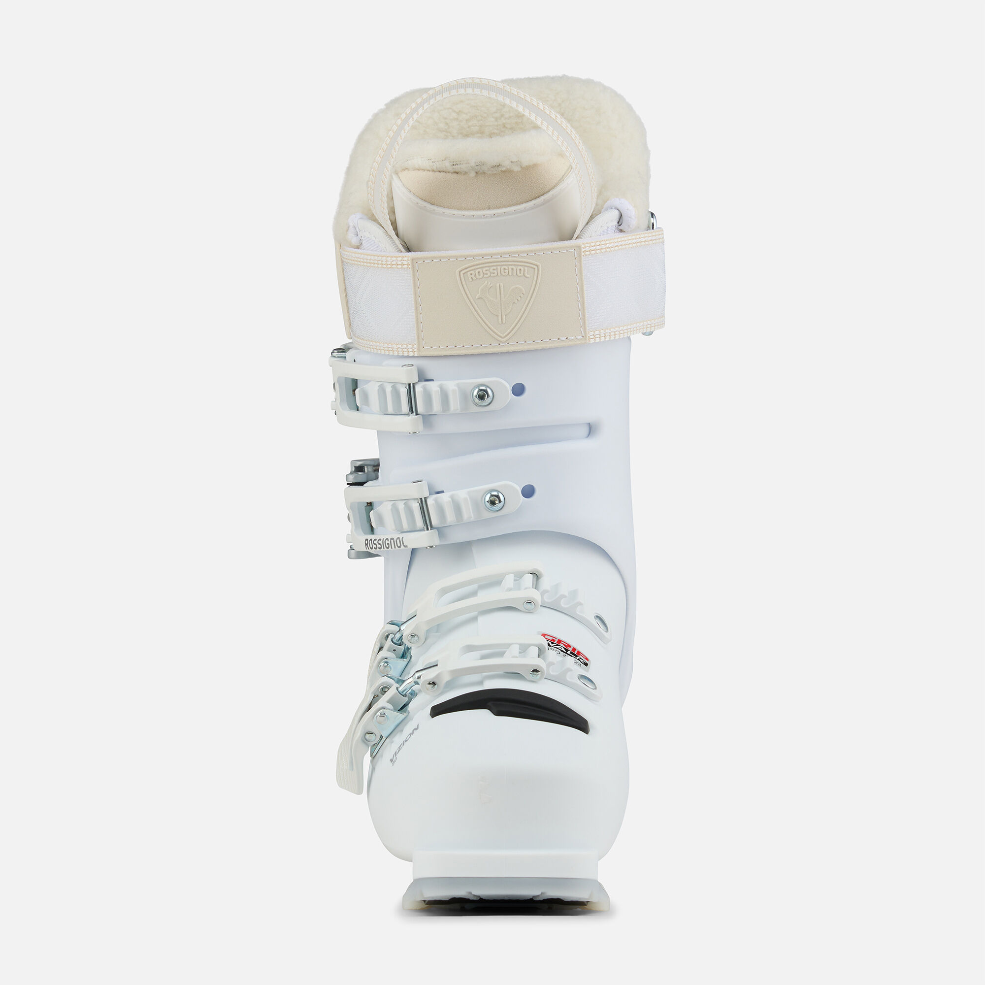Women's On Piste Ski Boots Vizion 4B 80 Gw | White | Rossignol