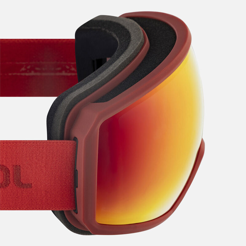 Rossignol Izar Red Goggles Red