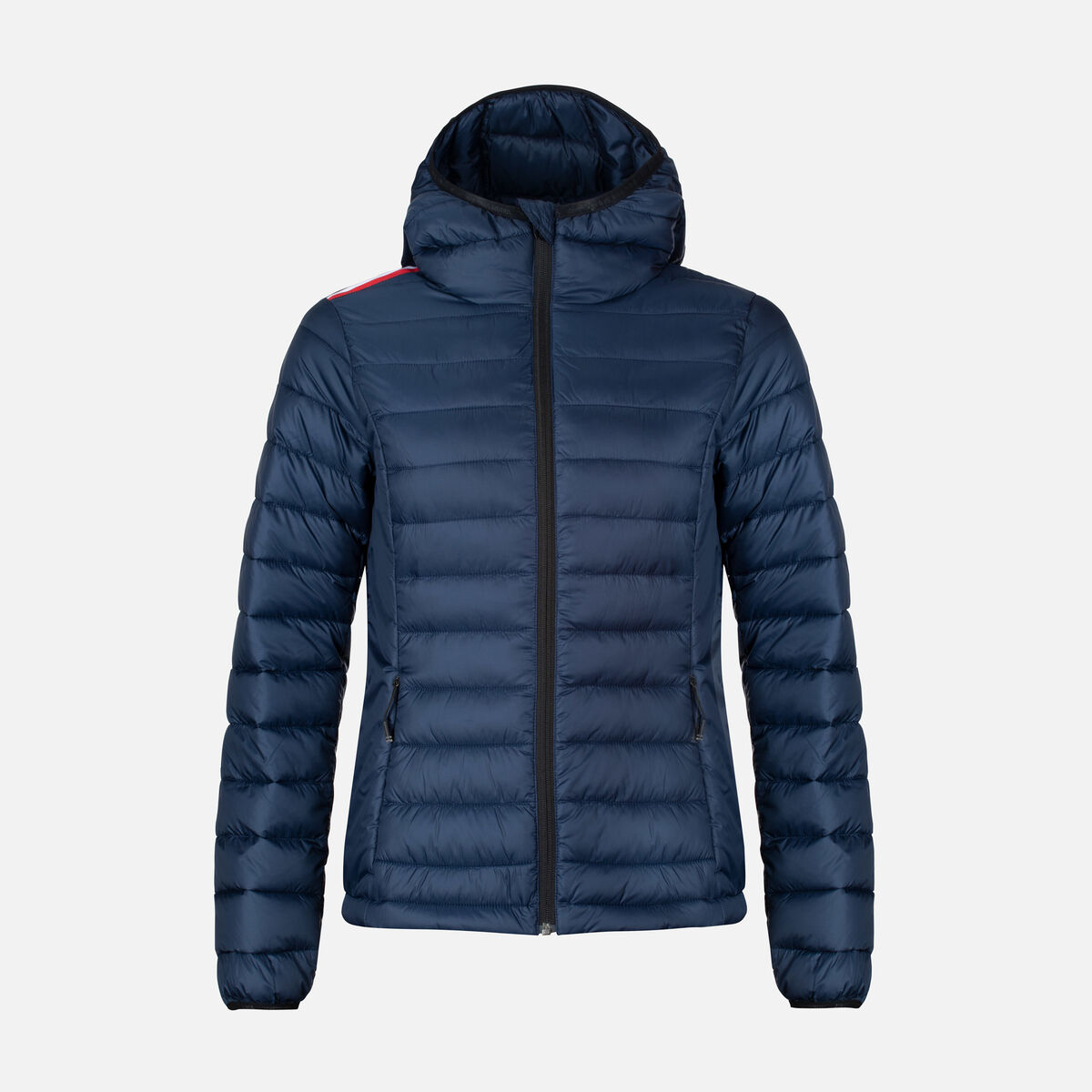 Women\'s hooded insulated jacket 180GR | | piumini Softshell, e leggeri giacche Rossignol