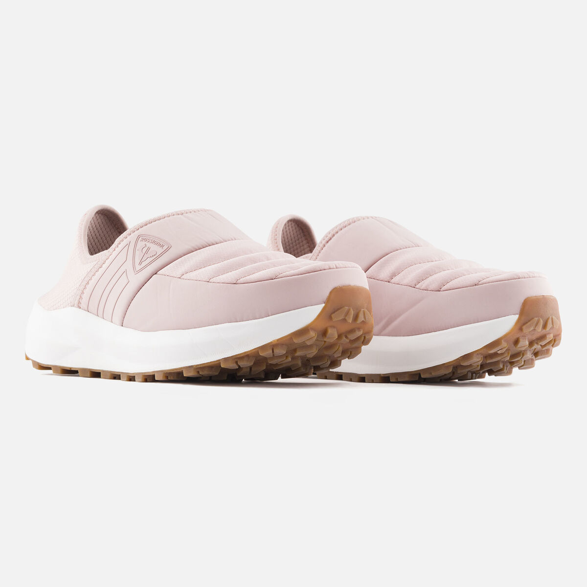 Chaussons d'hiver femme Chalet roses