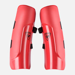 Rossignol Unisex Hero Leg Protection Red