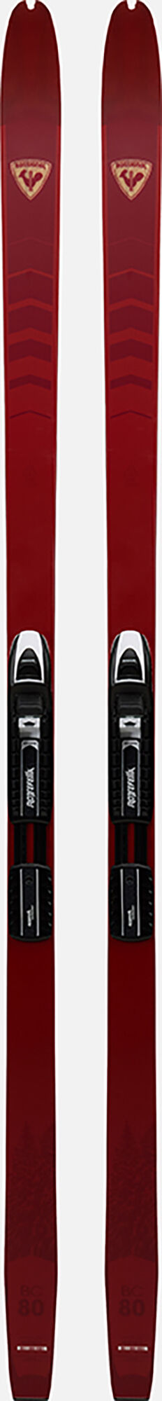 Unisex Nordic Backcountry Skis Bc 80 Positrack | BACKCOUNTRY