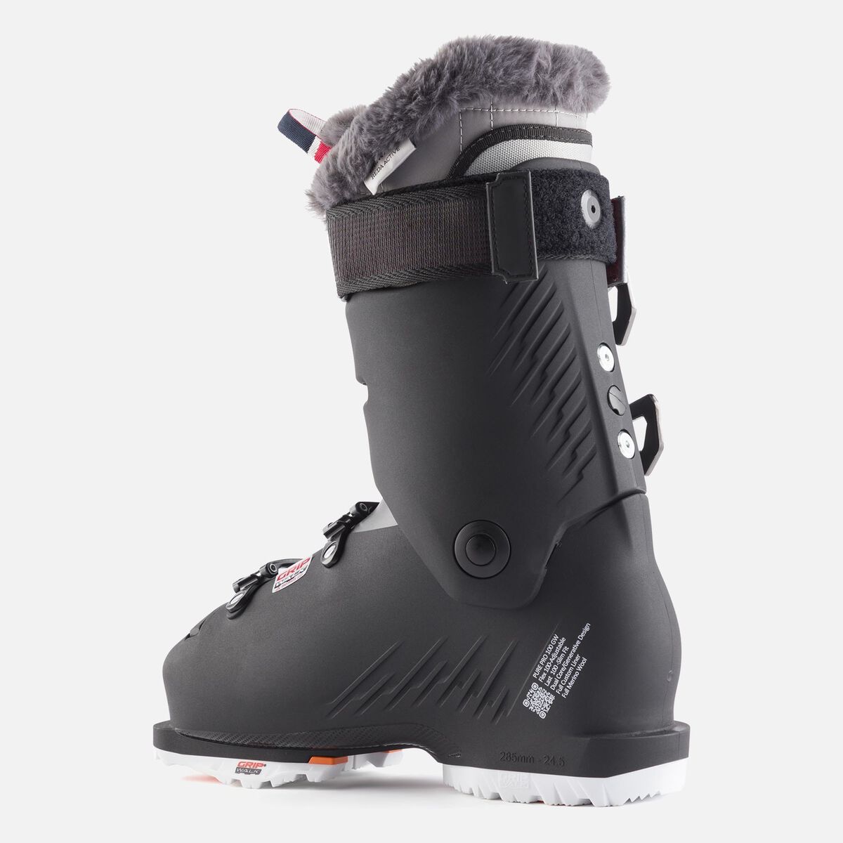 Rossignol Women's On Piste Ski Boots Pure Pro 100 Gw Grey