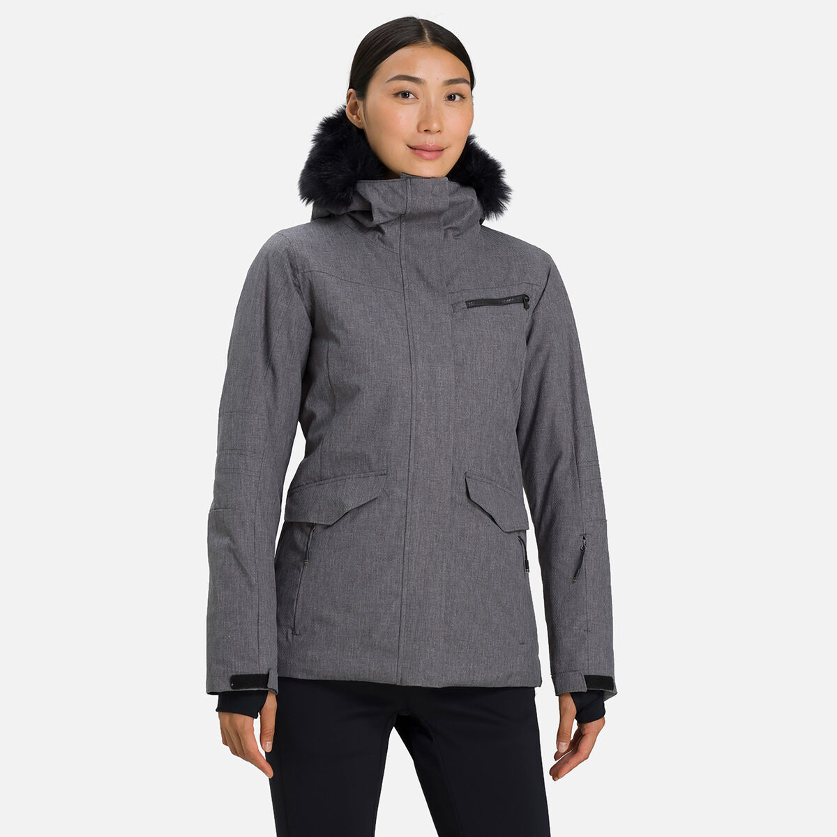 Women's Heather ski/snowaboard jacket