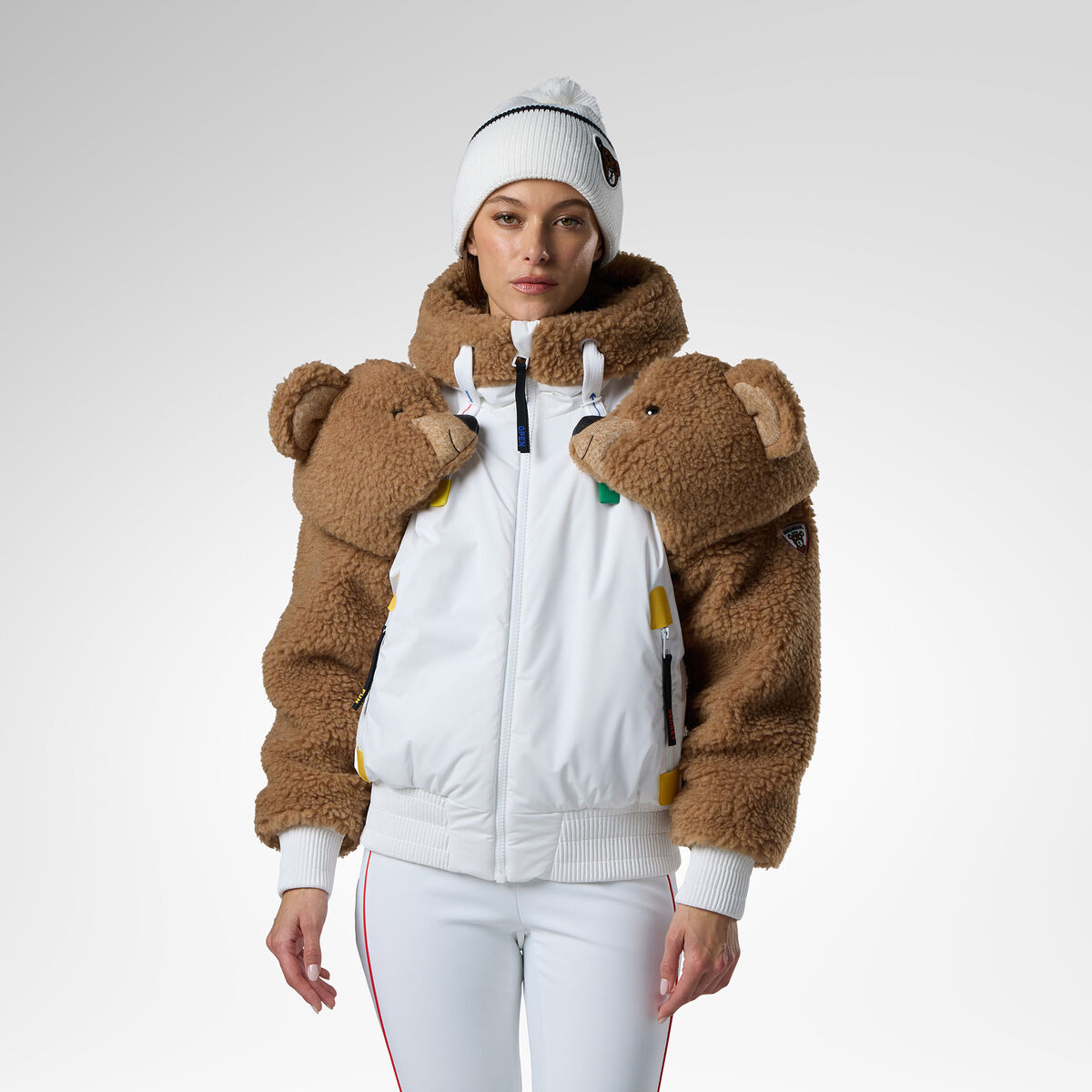 Rossignol JCC Teddy Kapuzenjacke f&uuml;r Damen [Ljava.lang.Object;@7d162e51