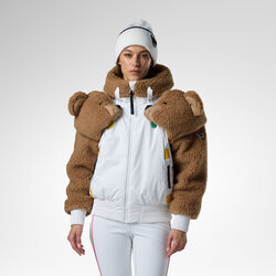Rossignol JCC Teddy Kapuzenjacke f&uuml;r Damen [Ldw.value.EnumValue;@9d10ff4