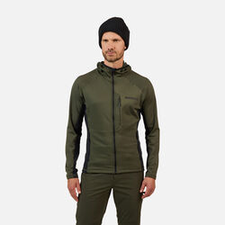 Rossignol Men's Blackside Full-Zip Hooded Fleece Green