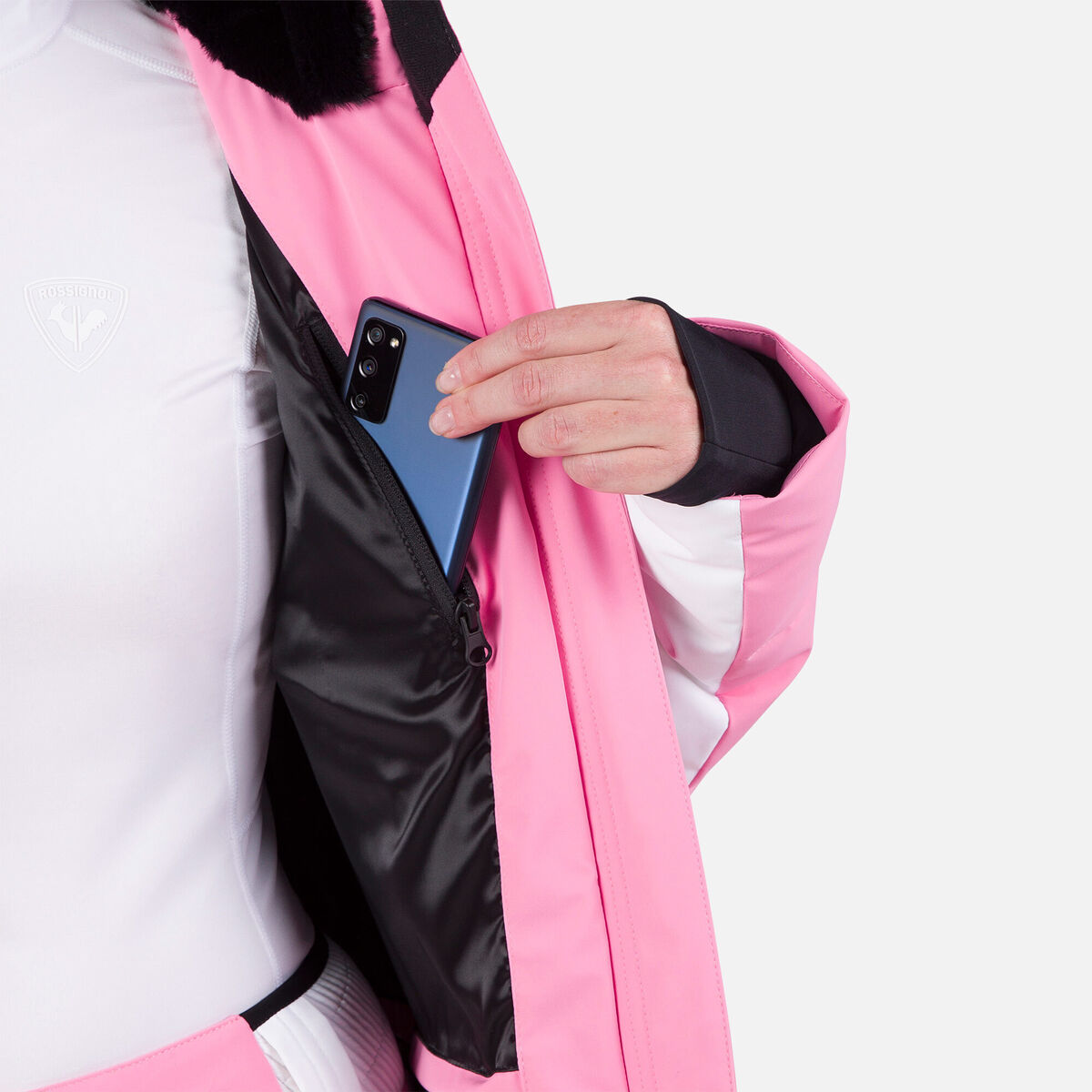 Rossignol Women's JCC Pilot Down Ski Jacket [Ldw.value.EnumValue;@3c39fb0b