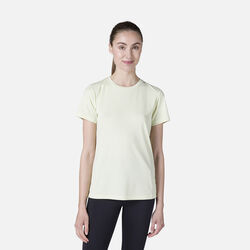 Rossignol Women's Plain Hiking Tee Yellow