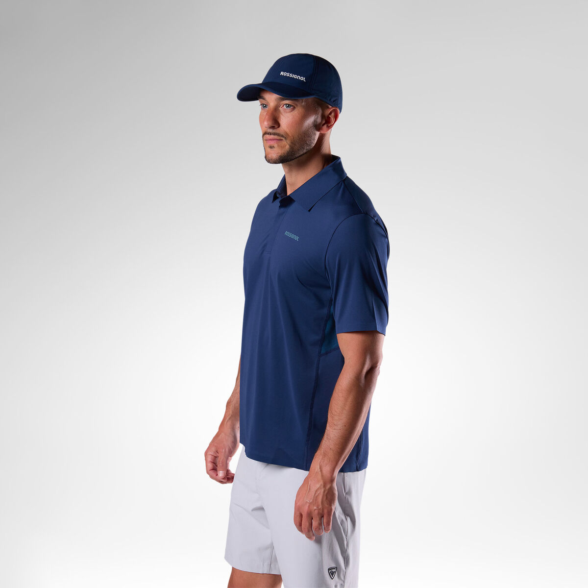 Rossignol Men's Lycian Polo Shirt Blue