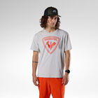 Rossignol Men's Cliffside Tee Light Grey