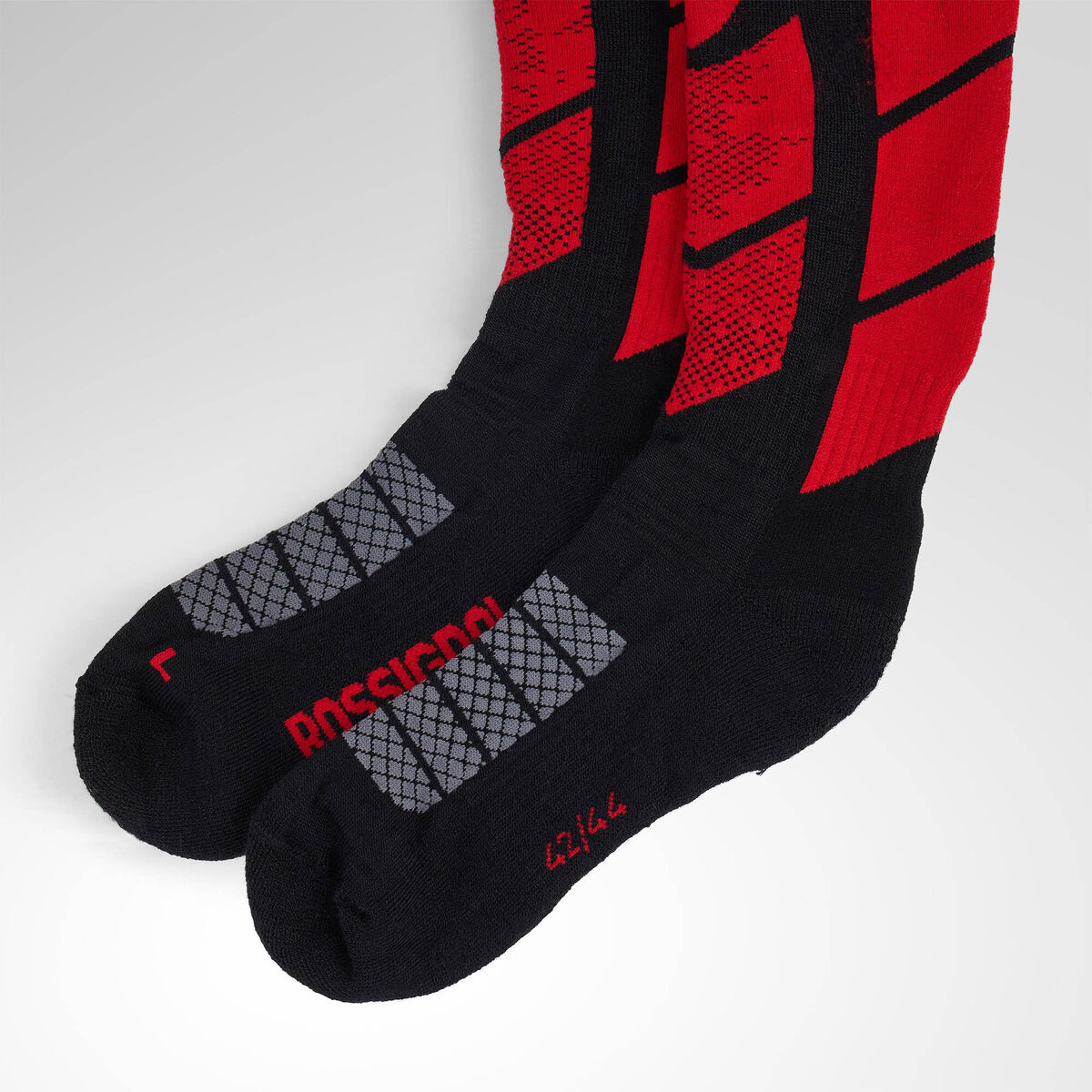 Rossignol Rossignol X AC Milan Calze da sci Thermotech uomo Nero