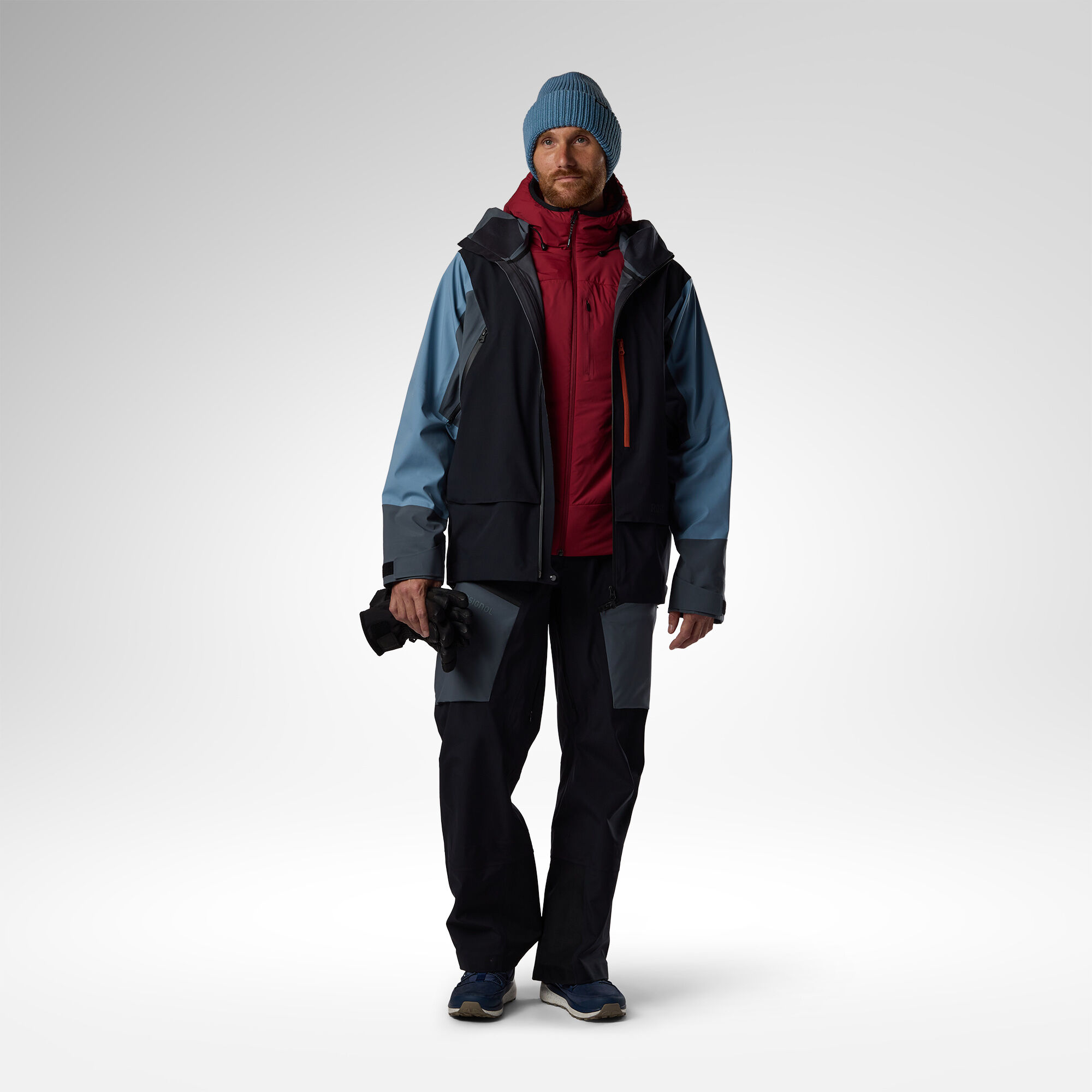Men's Opside Hoodie Jacket | Softshell | Rossignol