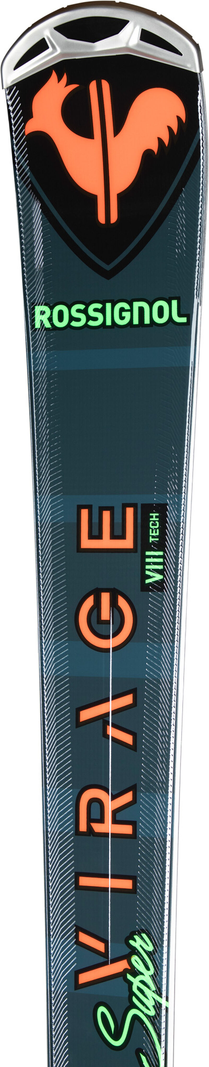 Unisex's Racing Skis SUPER VIRAGE VIII TECH KONECT
