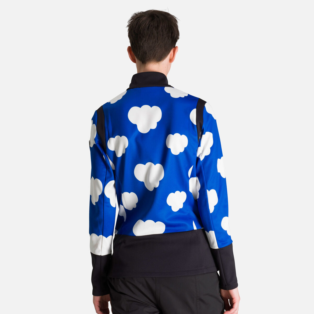 Rossignol JCC Women's Climi Printed Jacket Blue