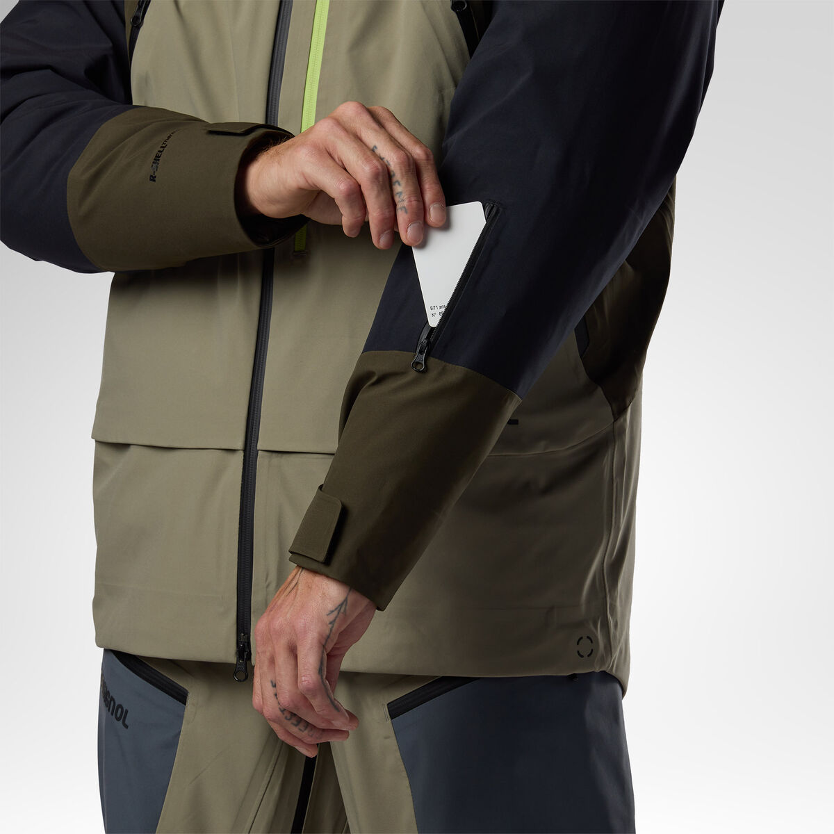 Rossignol Men's Proclivity 3L Shell Ski Jacket [Ldw.value.EnumValue;@48e26439