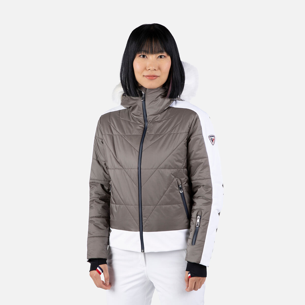 Rossignol Women's Ventina Bomber Ski Jacket [Ljava.lang.Object;@334ae221