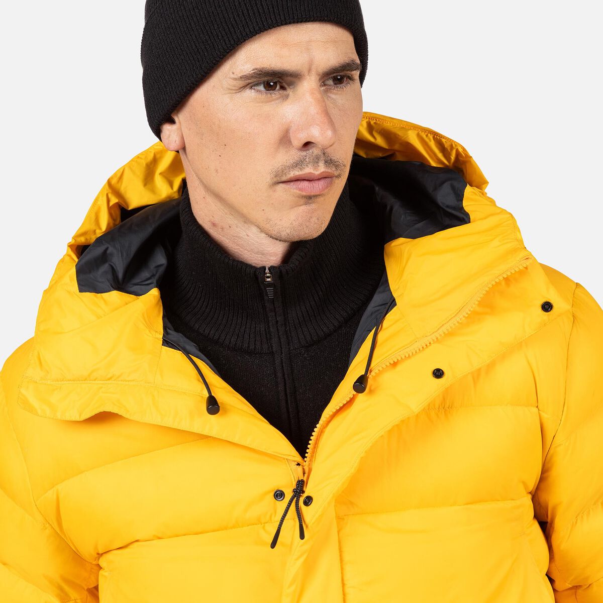 Rossignol Men's Aretu Down Hoodie Yellow