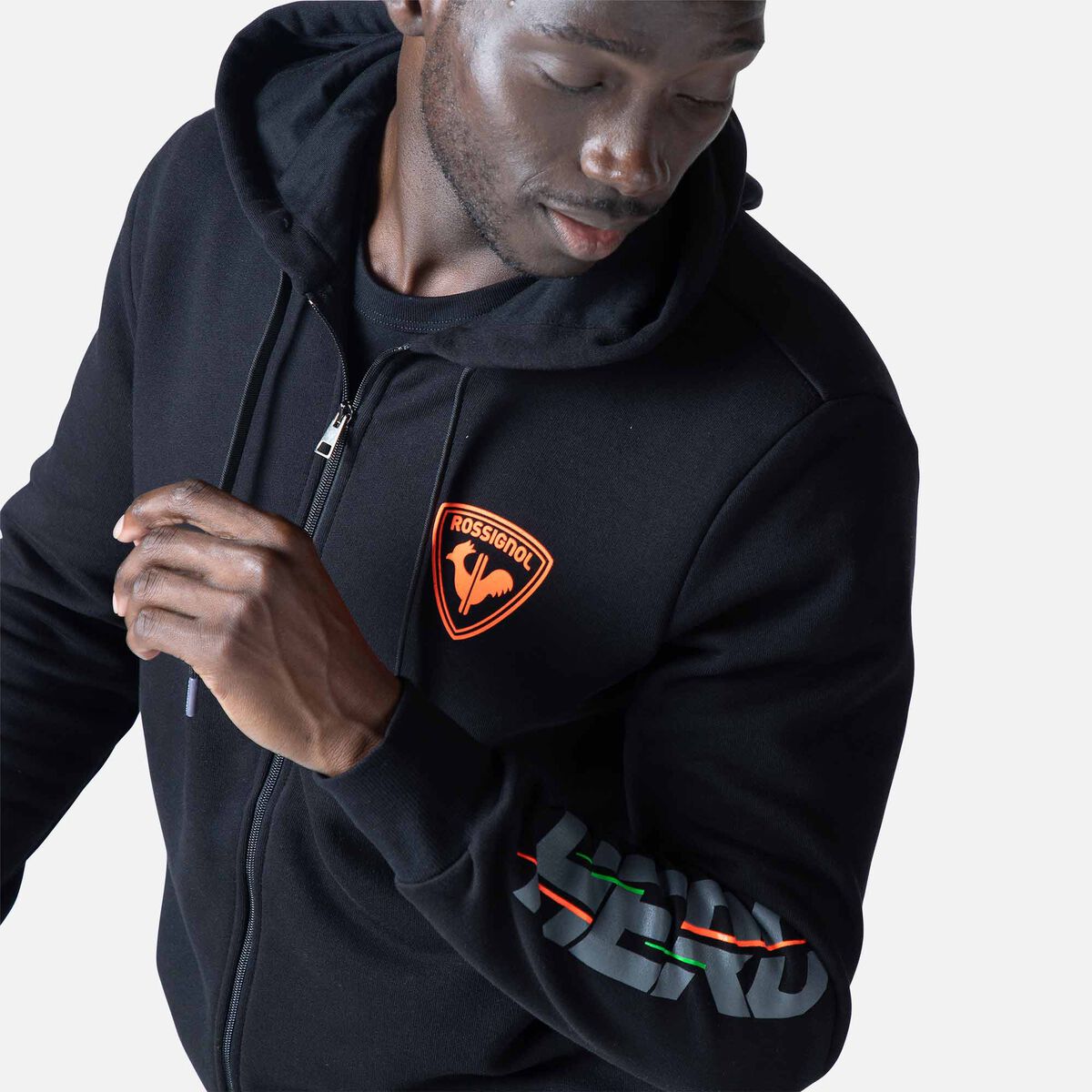 Rossignol Men's Hero Hoodie black