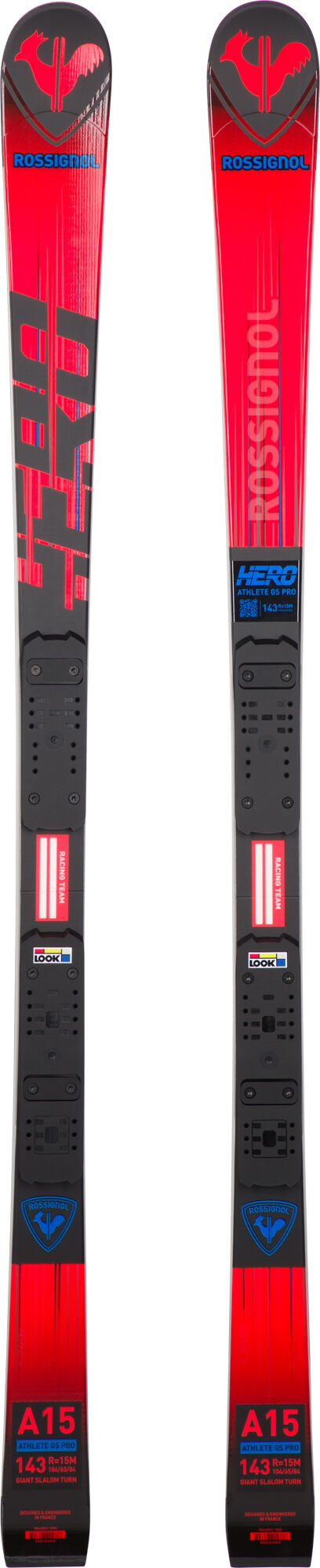 Unisex's Racing Skis HERO ATHLETE GS PRO 126-171 R21 PRO | Unisex