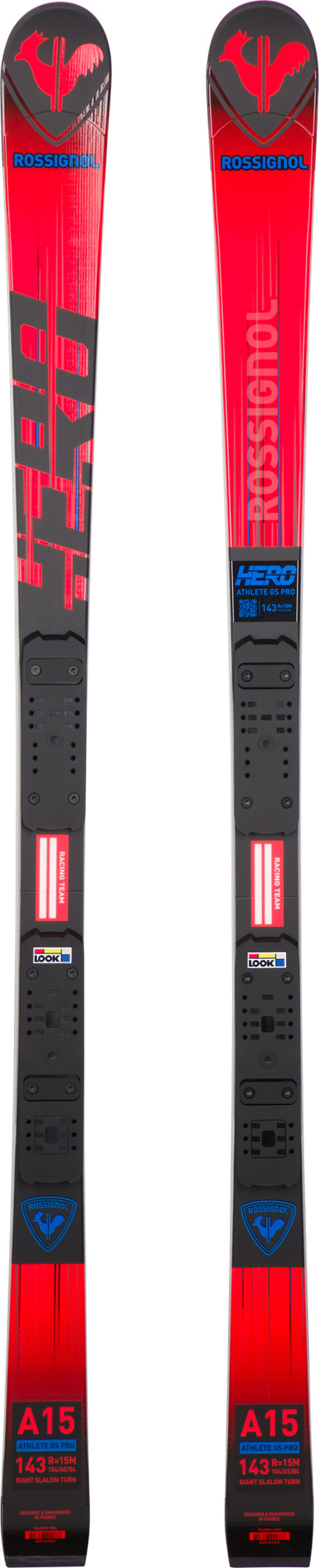 Rossignol HERO GS PRO 126-171 R21 PRO Red