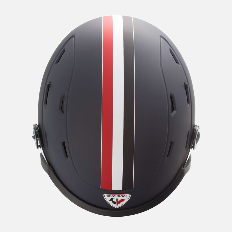 Rossignol CASCO ALLSPEED VISOR IMPACTS FOTOCROMATICO STRATO Nero