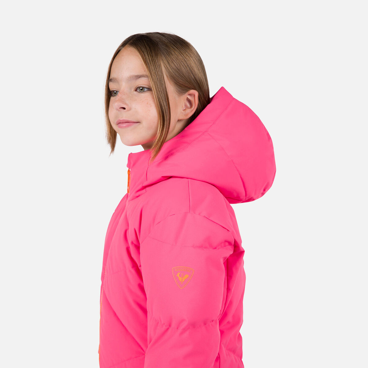 Rossignol Chaqueta de esqu&iacute; ni&ntilde;a Staci Pink/Purple