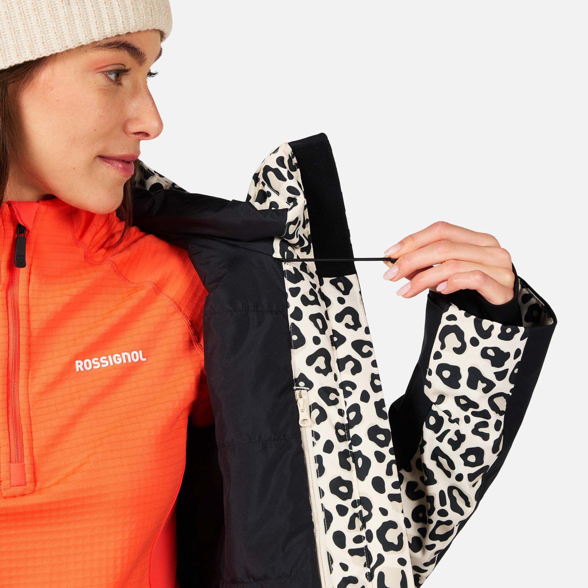 Women's Rochrun Allover Print Ski Jacket | Ski jackets | Rossignol