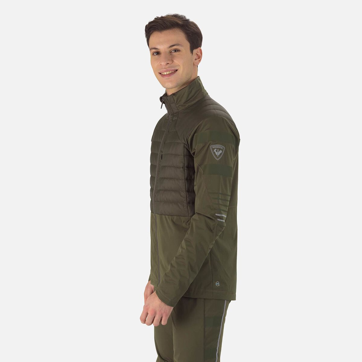 Rossignol Langlaufjacke Poursuite Warm f&uuml;r Herren Green