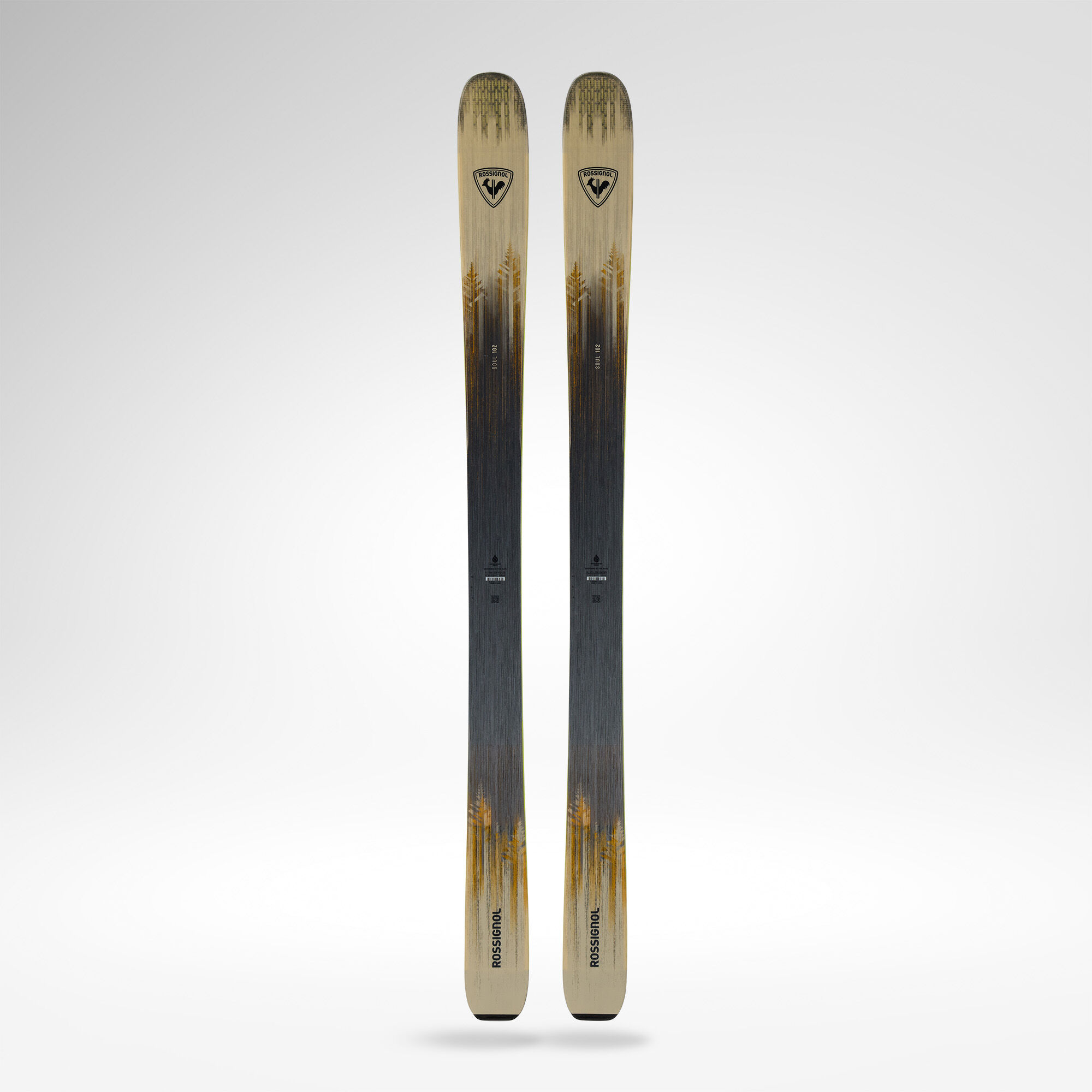SOUL 102 ALPINE SKIS | WSE to exclude | Rossignol