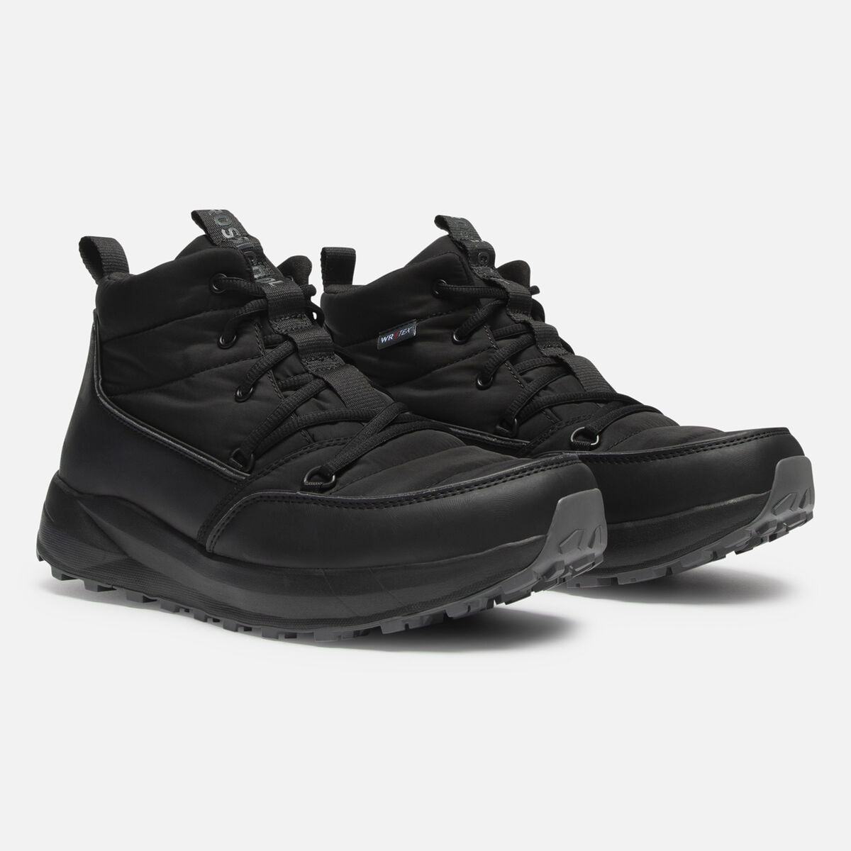 Men's Resort Waterproof Black Boots