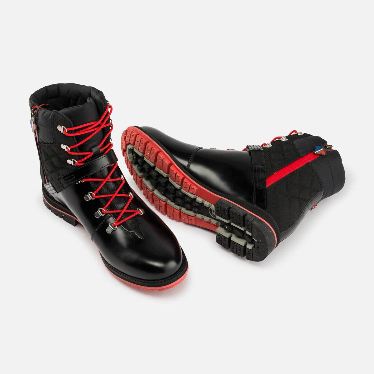 Rossignol Women's 1907 Courchevel Shiny Black Boots black