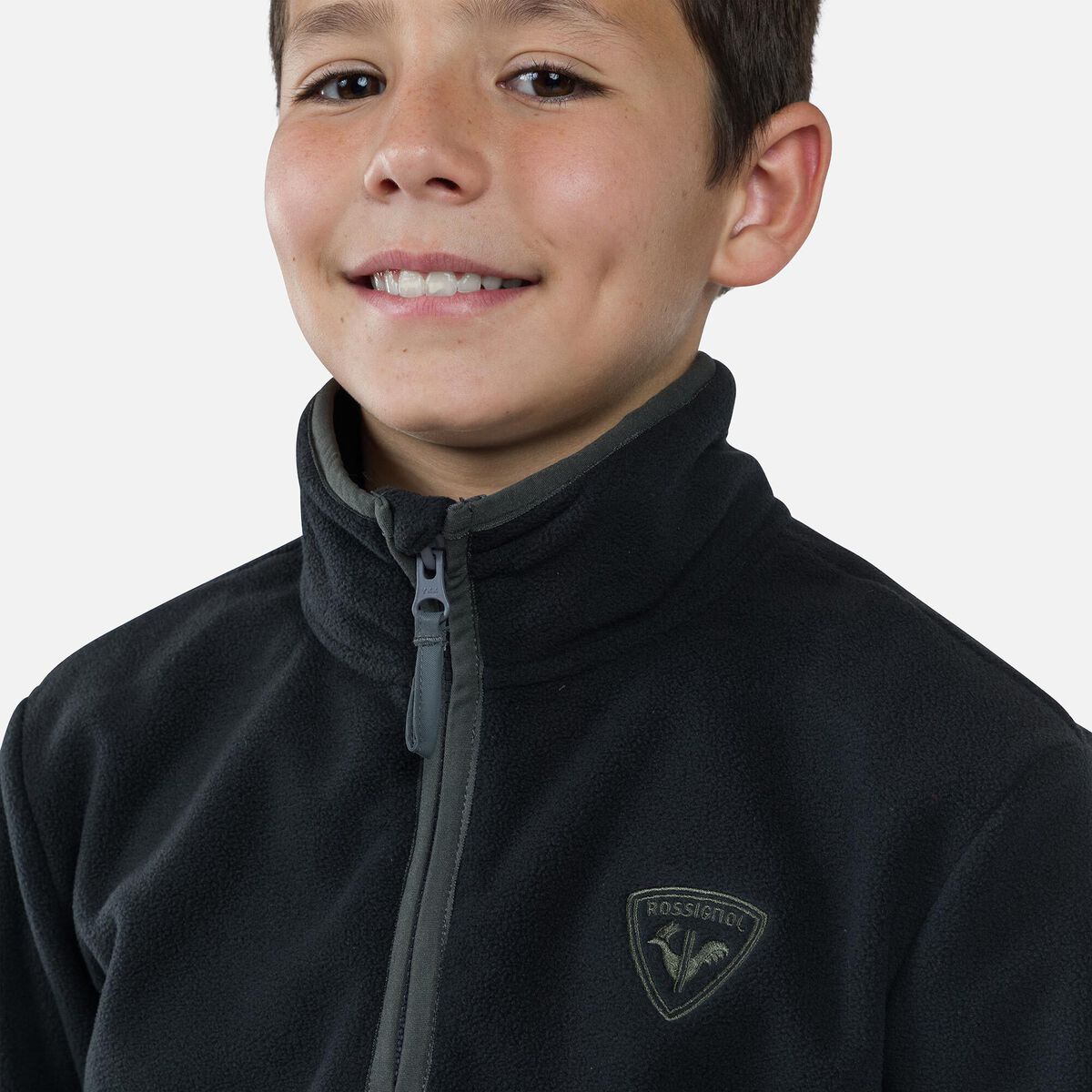Rossignol Juniors' Strawpile Half-Zip Fleece [Ldw.value.EnumValue;@3da11ebe