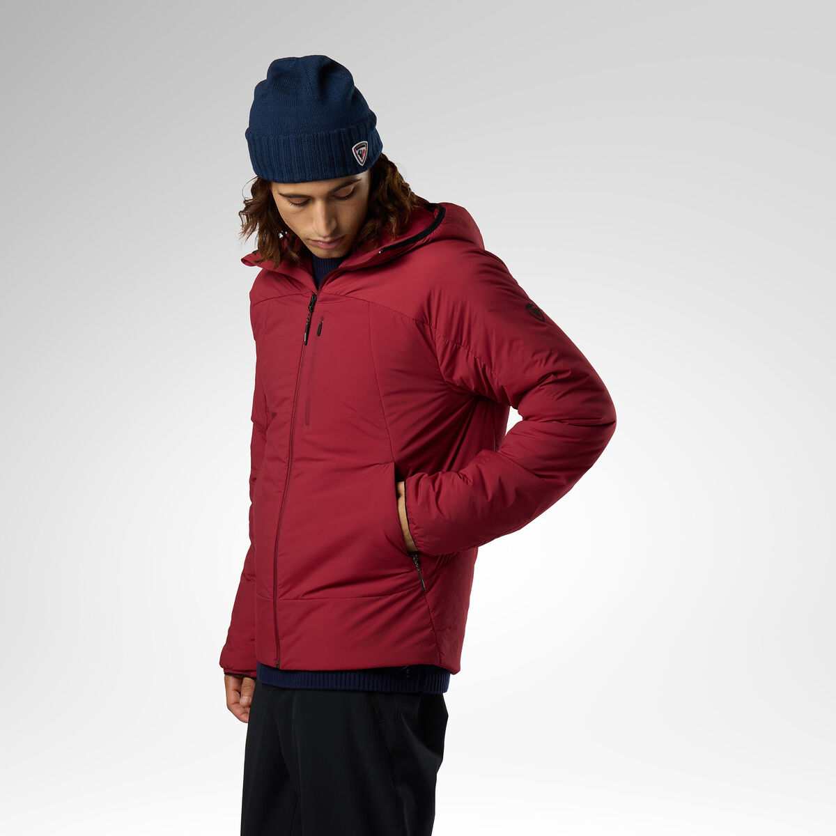 Rossignol Men's Opside Hoodie Jacket [Ldw.value.EnumValue;@69985028