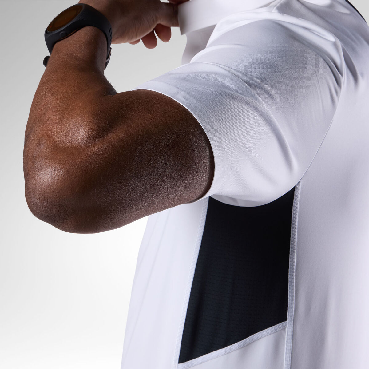 Rossignol Men's Lycian Polo Shirt white