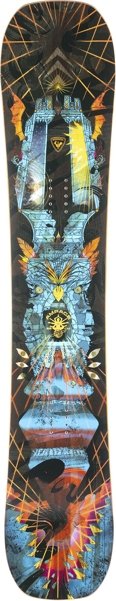 Rossignol SNOWBOARD ROSSIGNOL AMPAGE VOL.1 