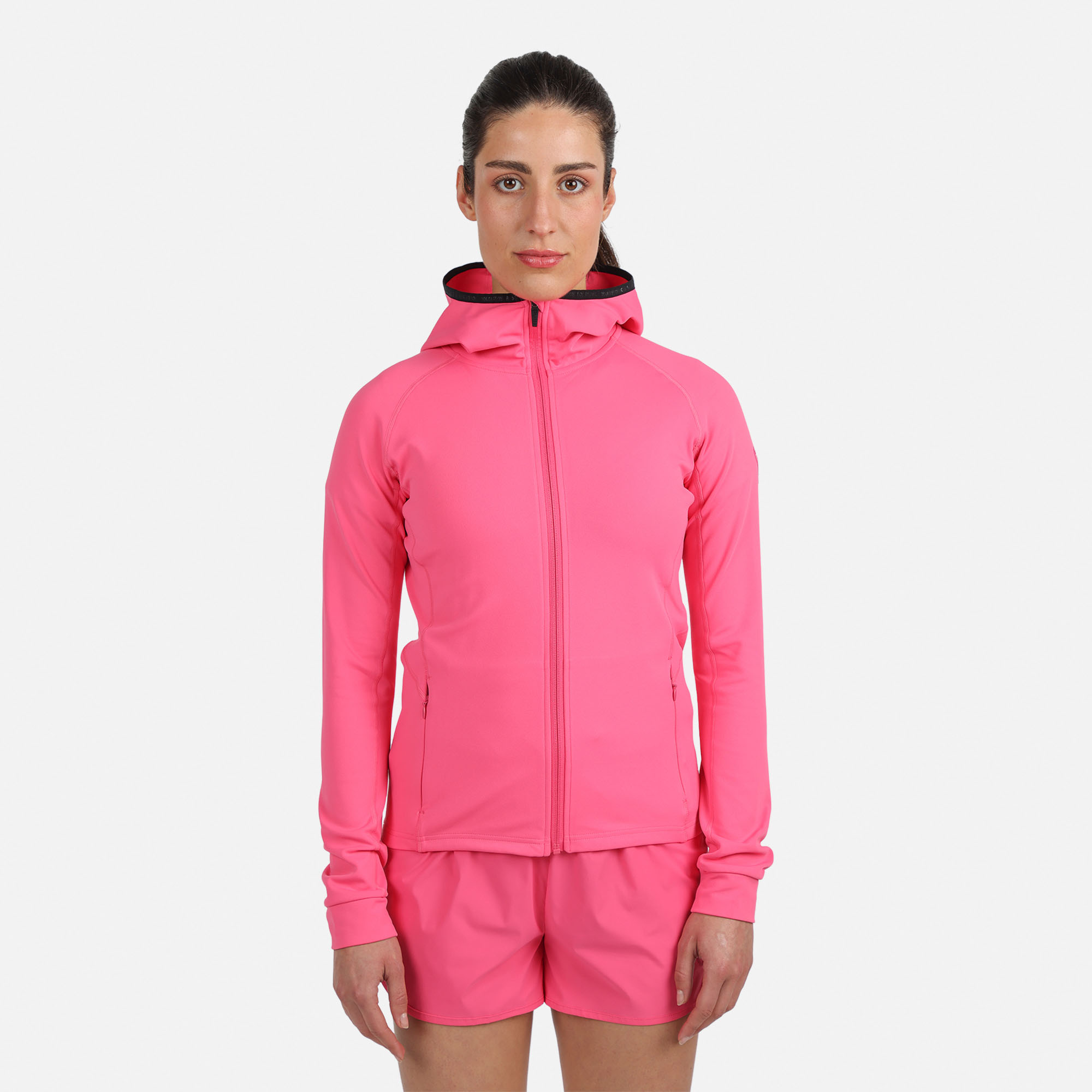 Women's Thin Midlayer Full-Zip Hoodie Jacket